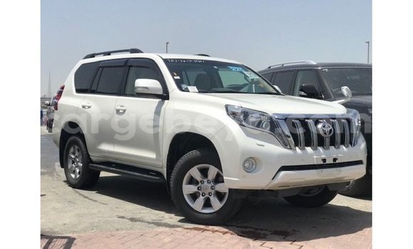 Buy Import Toyota Prado White Car in Import - Dubai in Ethiopia Buy Import Toyota Prado White Car in Import - Dubai in Ethiopia
