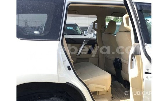 Buy Import Toyota Prado White Car in Import - Dubai in Ethiopia Buy Import Toyota Prado White Car in Import - Dubai in Ethiopia