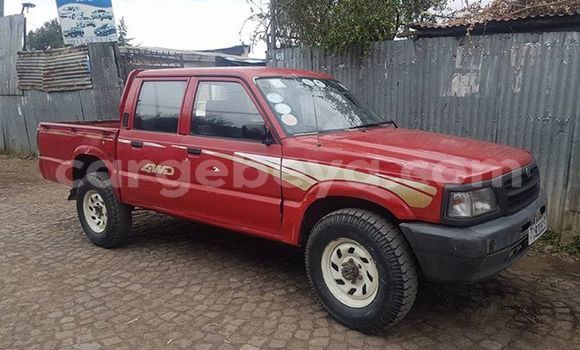 Buy Used Mazda B-series Red Car in Addis–Ababa in Ethiopia Buy Used Mazda B-series Red Car in Addis–Ababa in Ethiopia