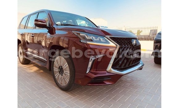 Buy Import Lexus LX Red Car in Import - Dubai in Ethiopia Buy Import Lexus LX Red Car in Import - Dubai in Ethiopia