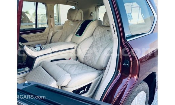 Buy Import Lexus LX Red Car in Import - Dubai in Ethiopia Buy Import Lexus LX Red Car in Import - Dubai in Ethiopia