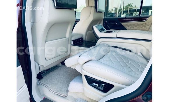 Buy Import Lexus LX Red Car in Import - Dubai in Ethiopia Buy Import Lexus LX Red Car in Import - Dubai in Ethiopia