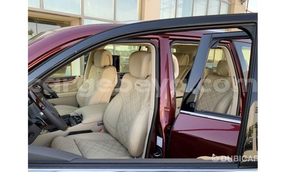 Buy Import Lexus LX Red Car in Import - Dubai in Ethiopia Buy Import Lexus LX Red Car in Import - Dubai in Ethiopia
