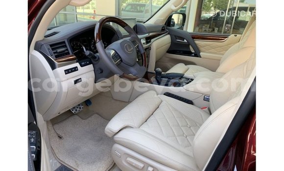 Buy Import Lexus LX Red Car in Import - Dubai in Ethiopia Buy Import Lexus LX Red Car in Import - Dubai in Ethiopia