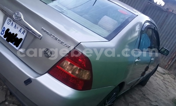 Buy Used Toyota Corolla Beige Car in Addis–Ababa in Ethiopia Buy Used Toyota Corolla Beige Car in Addis–Ababa in Ethiopia