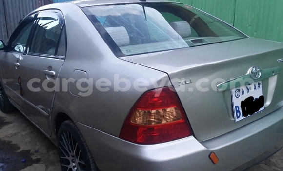 Buy Used Toyota Corolla Beige Car in Addis–Ababa in Ethiopia Buy Used Toyota Corolla Beige Car in Addis–Ababa in Ethiopia