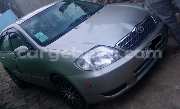 Buy Used Toyota Corolla Beige Car in Addis–Ababa in Ethiopia Buy Used Toyota Corolla Beige Car in Addis–Ababa in Ethiopia
