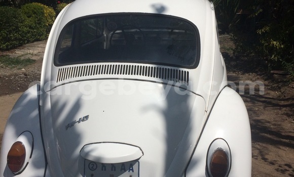 Buy Used Volkswagen Beetle White Car in Addis–Ababa in Ethiopia Buy Used Volkswagen Beetle White Car in Addis–Ababa in Ethiopia
