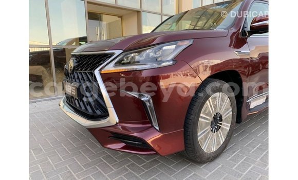 Buy Import Lexus LX Red Car in Import - Dubai in Ethiopia Buy Import Lexus LX Red Car in Import - Dubai in Ethiopia