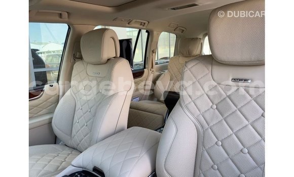 Buy Import Lexus LX Red Car in Import - Dubai in Ethiopia Buy Import Lexus LX Red Car in Import - Dubai in Ethiopia