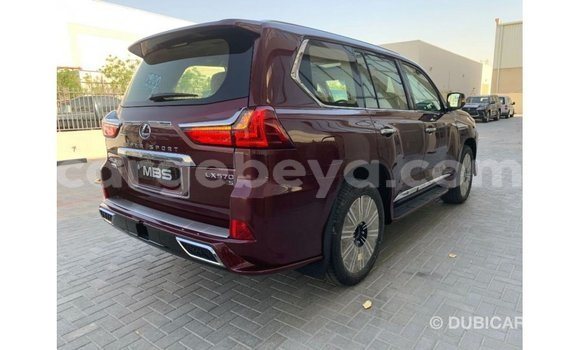 Buy Import Lexus LX Red Car in Import - Dubai in Ethiopia Buy Import Lexus LX Red Car in Import - Dubai in Ethiopia