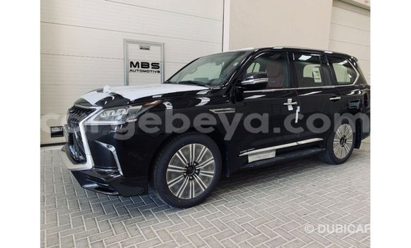 Buy Import Lexus LX Black Car in Import - Dubai in Ethiopia Buy Import Lexus LX Black Car in Import - Dubai in Ethiopia