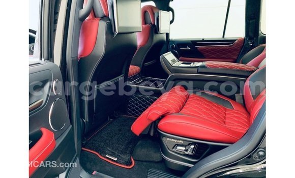 Buy Import Lexus LX Black Car in Import - Dubai in Ethiopia Buy Import Lexus LX Black Car in Import - Dubai in Ethiopia