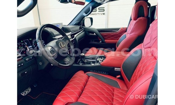 Buy Import Lexus LX Black Car in Import - Dubai in Ethiopia Buy Import Lexus LX Black Car in Import - Dubai in Ethiopia