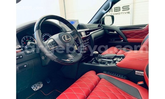 Buy Import Lexus LX Black Car in Import - Dubai in Ethiopia Buy Import Lexus LX Black Car in Import - Dubai in Ethiopia