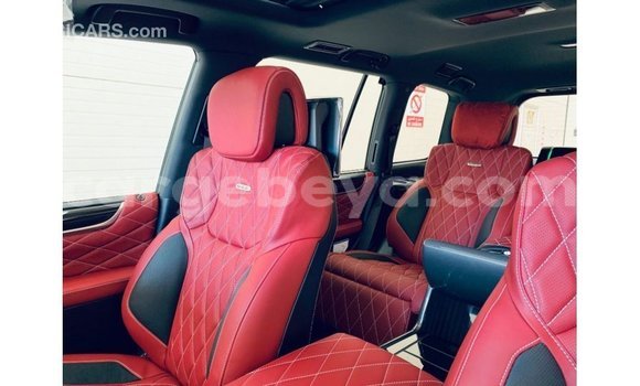 Buy Import Lexus LX Black Car in Import - Dubai in Ethiopia Buy Import Lexus LX Black Car in Import - Dubai in Ethiopia