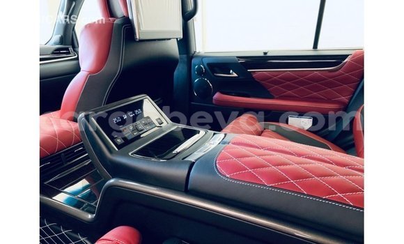 Buy Import Lexus LX Black Car in Import - Dubai in Ethiopia Buy Import Lexus LX Black Car in Import - Dubai in Ethiopia