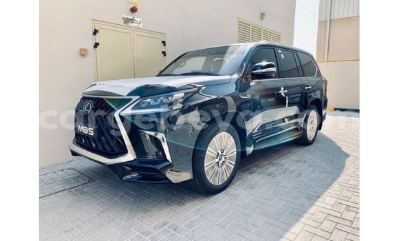 Buy Import Lexus LX Black Car in Import - Dubai in Ethiopia Buy Import Lexus LX Black Car in Import - Dubai in Ethiopia