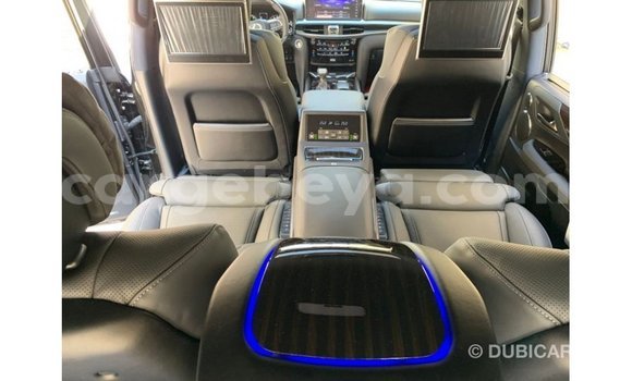 Buy Import Lexus LX Black Car in Import - Dubai in Ethiopia Buy Import Lexus LX Black Car in Import - Dubai in Ethiopia