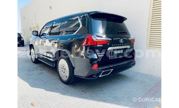 Buy Import Lexus LX Black Car in Import - Dubai in Ethiopia Buy Import Lexus LX Black Car in Import - Dubai in Ethiopia