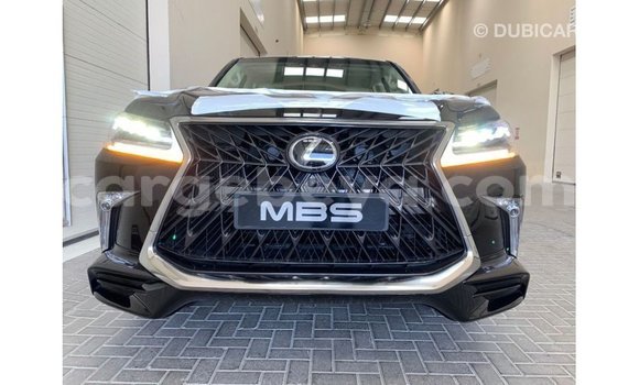 Buy Import Lexus LX Black Car in Import - Dubai in Ethiopia Buy Import Lexus LX Black Car in Import - Dubai in Ethiopia