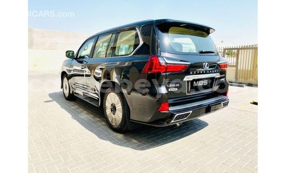 Buy Import Lexus LX Black Car in Import - Dubai in Ethiopia Buy Import Lexus LX Black Car in Import - Dubai in Ethiopia