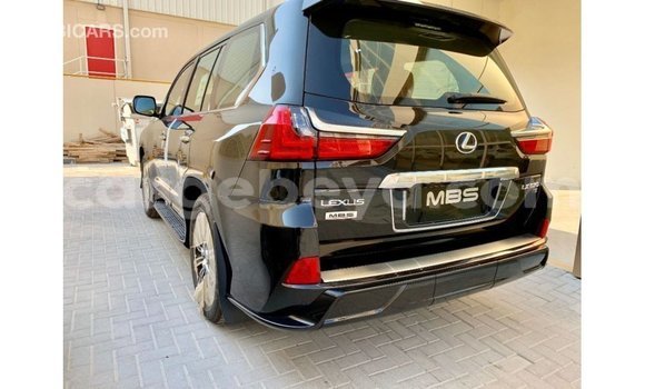 Buy Import Lexus LX Black Car in Import - Dubai in Ethiopia Buy Import Lexus LX Black Car in Import - Dubai in Ethiopia