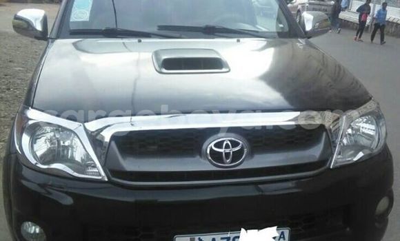 Buy Used Toyota Hilux Black Car in Addis–Ababa in Ethiopia Buy Used Toyota Hilux Black Car in Addis–Ababa in Ethiopia