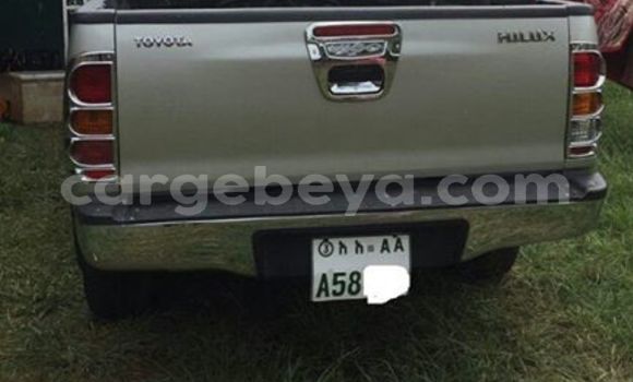 Buy Used Toyota Hilux Silver Car in Addis–Ababa in Ethiopia Buy Used Toyota Hilux Silver Car in Addis–Ababa in Ethiopia