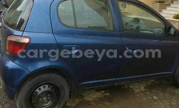 Buy Used Toyota Yaris Blue Car in Addis–Ababa in Ethiopia Buy Used Toyota Yaris Blue Car in Addis–Ababa in Ethiopia