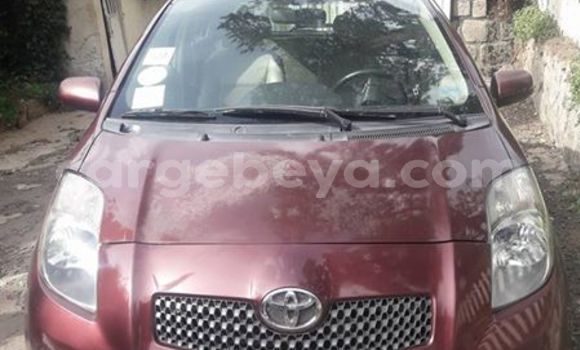 Buy Used Toyota Yaris Red Car in Addis–Ababa in Ethiopia Buy Used Toyota Yaris Red Car in Addis–Ababa in Ethiopia