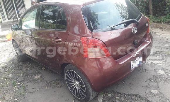 Buy Used Toyota Yaris Red Car in Addis–Ababa in Ethiopia Buy Used Toyota Yaris Red Car in Addis–Ababa in Ethiopia
