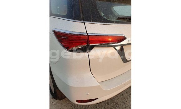 Buy Import Toyota Fortuner White Car in Import - Dubai in Ethiopia Buy Import Toyota Fortuner White Car in Import - Dubai in Ethiopia