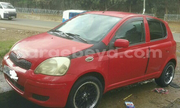 Buy Used Toyota Vitz Red Car in Addis–Ababa in Ethiopia Buy Used Toyota Vitz Red Car in Addis–Ababa in Ethiopia