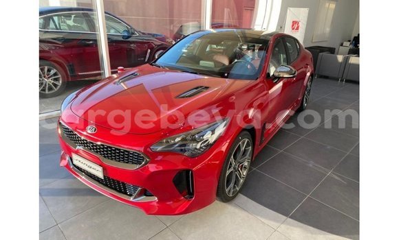 Acheter Import Voiture Kia Stinger Rouge à Import - Dubai, Ethiopie Acheter Import Voiture Kia Stinger Rouge à Import - Dubai, Ethiopie