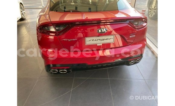Acheter Import Voiture Kia Stinger Rouge à Import - Dubai, Ethiopie Acheter Import Voiture Kia Stinger Rouge à Import - Dubai, Ethiopie