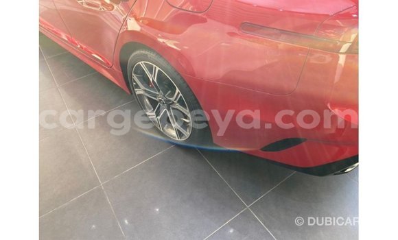 Acheter Import Voiture Kia Stinger Rouge à Import - Dubai, Ethiopie Acheter Import Voiture Kia Stinger Rouge à Import - Dubai, Ethiopie
