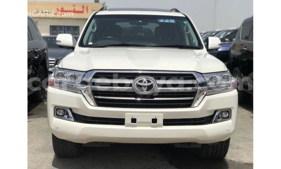 Buy Import Toyota Land Cruiser White Car in Import - Dubai in Ethiopia Buy Import Toyota Land Cruiser White Car in Import - Dubai in Ethiopia
