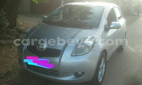 Buy Used Toyota Yaris Silver Car in Addis–Ababa in Ethiopia Buy Used Toyota Yaris Silver Car in Addis–Ababa in Ethiopia