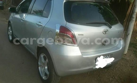 Buy Used Toyota Yaris Silver Car in Addis–Ababa in Ethiopia Buy Used Toyota Yaris Silver Car in Addis–Ababa in Ethiopia