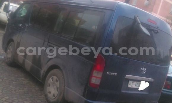 Buy Used Toyota Hiace Blue Car in Addis–Ababa in Ethiopia Buy Used Toyota Hiace Blue Car in Addis–Ababa in Ethiopia