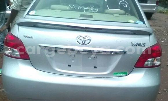 Buy Used Toyota Yaris Silver Car in Addis–Ababa in Ethiopia Buy Used Toyota Yaris Silver Car in Addis–Ababa in Ethiopia