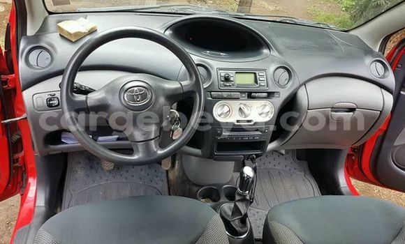 Buy Used Toyota Yaris Red Car in Addis–Ababa in Ethiopia Buy Used Toyota Yaris Red Car in Addis–Ababa in Ethiopia