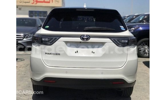 Buy Import Toyota Harrier White Car in Import - Dubai in Ethiopia Buy Import Toyota Harrier White Car in Import - Dubai in Ethiopia