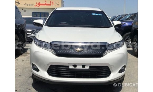 Buy Import Toyota Harrier White Car in Import - Dubai in Ethiopia Buy Import Toyota Harrier White Car in Import - Dubai in Ethiopia