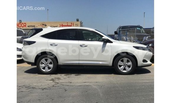Buy Import Toyota Harrier White Car in Import - Dubai in Ethiopia Buy Import Toyota Harrier White Car in Import - Dubai in Ethiopia