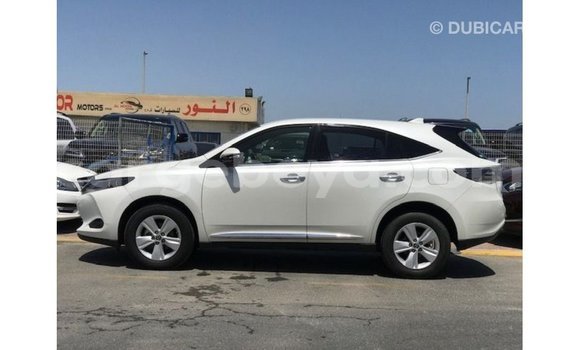 Buy Import Toyota Harrier White Car in Import - Dubai in Ethiopia Buy Import Toyota Harrier White Car in Import - Dubai in Ethiopia