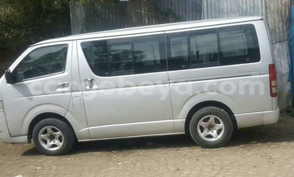 Buy Used Toyota Hiace Silver Car in Addis–Ababa in Ethiopia Buy Used Toyota Hiace Silver Car in Addis–Ababa in Ethiopia