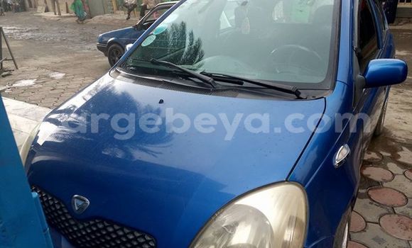 Buy Used Toyota Vitz Blue Car in Addis–Ababa in Ethiopia Buy Used Toyota Vitz Blue Car in Addis–Ababa in Ethiopia