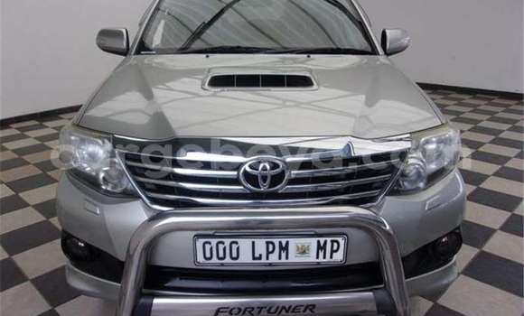 Buy Used Toyota Fortuner Silver Car in Ādīs–Zemen in Ethiopia Buy Used Toyota Fortuner Silver Car in Ādīs–Zemen in Ethiopia